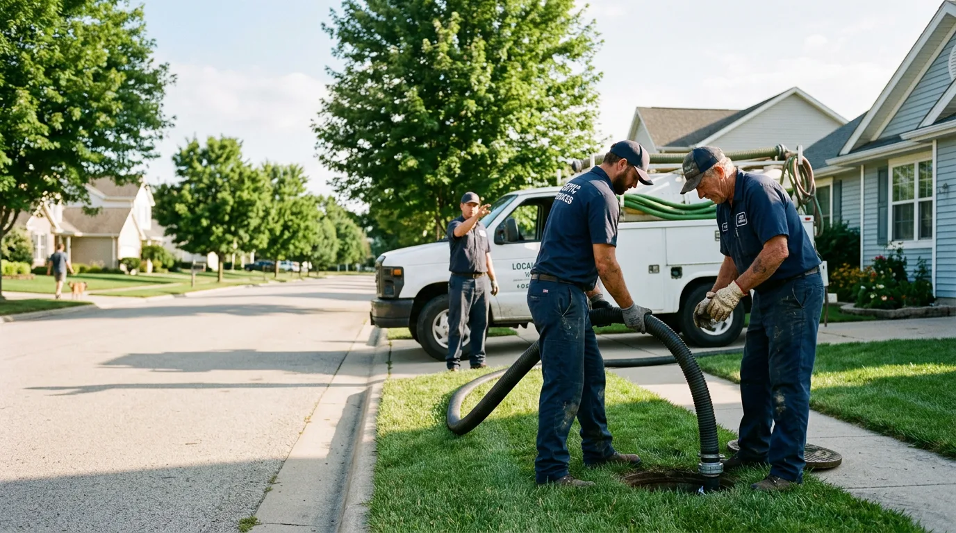 Grease Trap Pumping in Dry Creek, LA